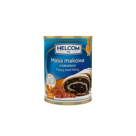 Маковая начинка с сухофруктами "HELCOM"