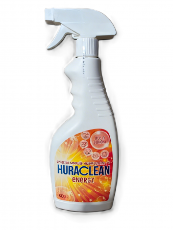 Средство моющее Huraclean Energy 7% 500 г