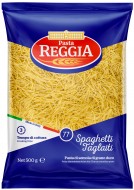 Spaghetti Tagliati Reggia Caserta x 500 gr.x 24  Мак.изд."REGGIA" (вермишель №77) 500г